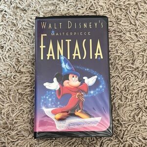 Walt Disney's Masterpiece Fantasia (VHS, 1991)
